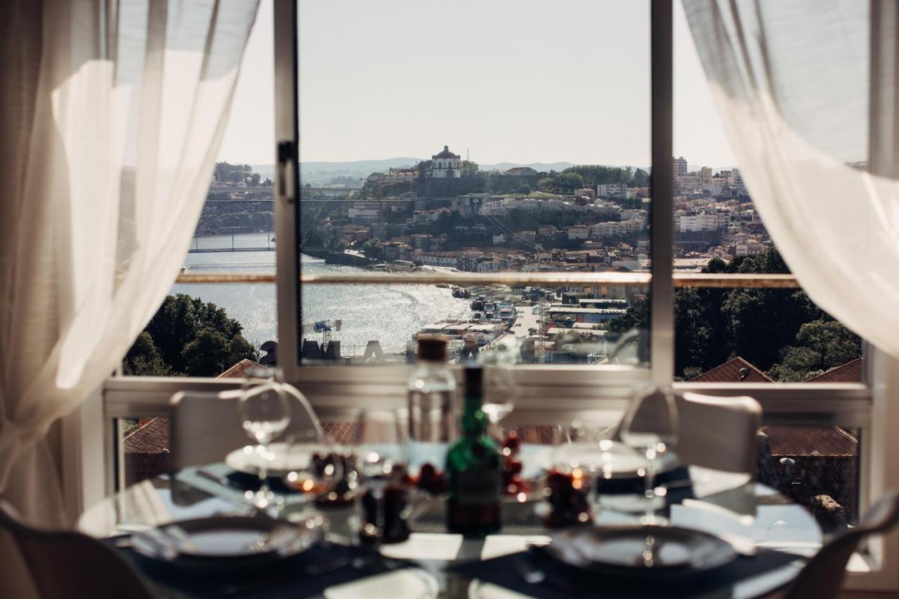 Dourohouse - Luis Bridge Porto Gaia View Apartment บีลาโนวาเดกายา ภายนอก รูปภาพ